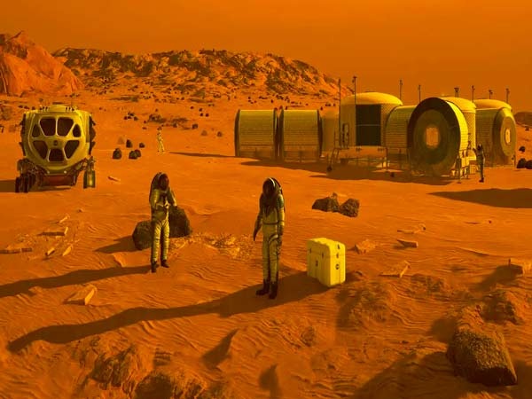 استفاده از متان مریخ  برای تولید سوخت موشک در آینده