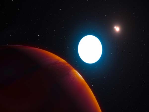 کشف سیاره‌ای فراخورشیدی با سه خورشید