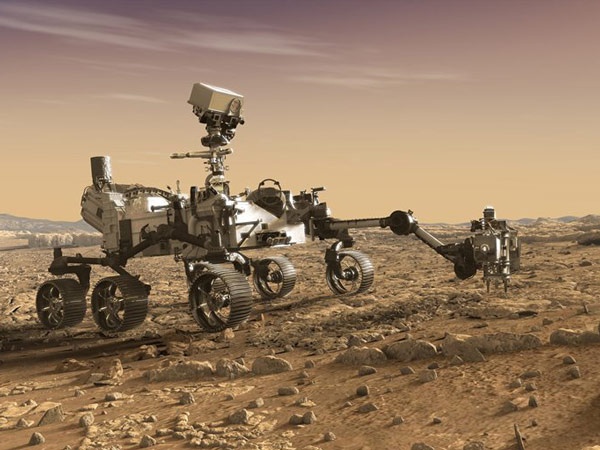 پنج جسم عجیبی که مریخ نورد پرسویرنس ناسا با خود به مریخ برده است
