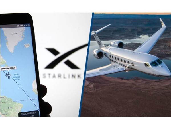 استارلینک اینترنت سریع‌تری برای هواپیماها فراهم می‌کند
