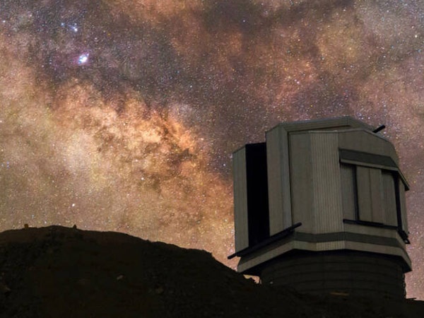 اولین ثبت رصدخانه ملی ایران از اعماق آسمان