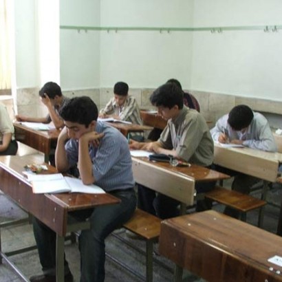 برنامه امتحان نهایی مناطق سیل زده در سال تحصیلی 98