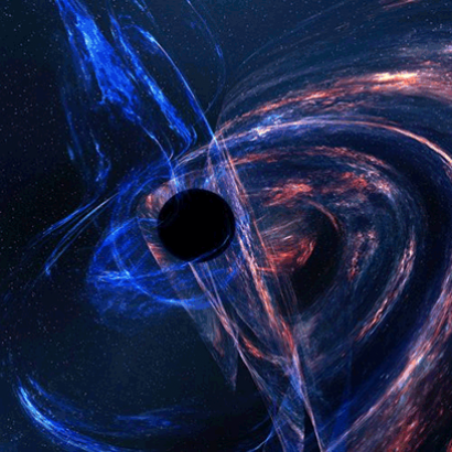 رازهایی از درون یک سیاه چاله