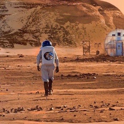 سوئیس به دنبال ساخت اقامتگاه انسانی در مریخ است