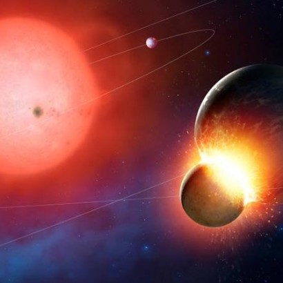 کشف یک ستاره سیاره‌خوار