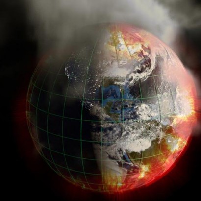 تصویر ناسا از انتشار دی‌اکسیدکربن در جو