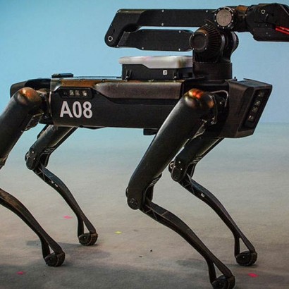 ویدئویی جدیدی از ربات چهارپای بوستون داینامیکس