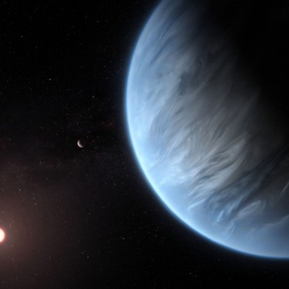 کشف بخار آب در یک سیاره فراخورشیدی