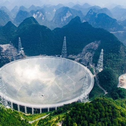 بزرگترین تلسکوپ رادیویی به دنبال حیات بیگانه