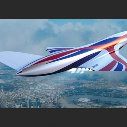 نسل آینده هواپیما‌های مسافربری با موتور سفینه‌های فضایی