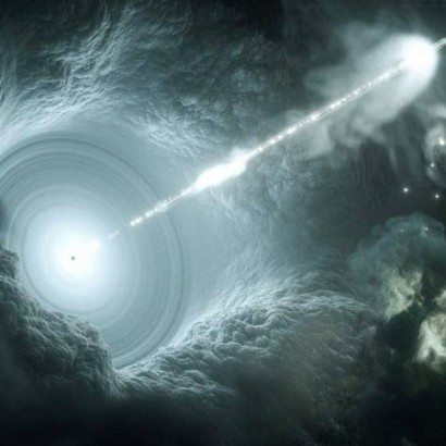 فوران پرتوی گاما می‌تواند فراتر از سرعت نور حرکت کند