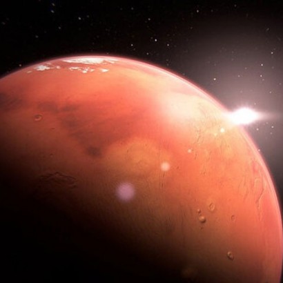 مریخ زمانی همانند زمین دریاچه‌های آب شور داشته است