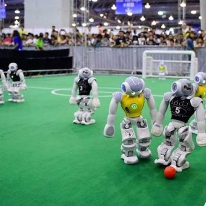 تیم رباتیک دانشگاه امیرکبیر به مسابقات جهانی