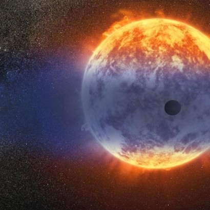 اتمسفر یک سیارۀ شبه‌نپتون بررسی شد