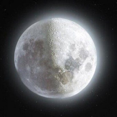 تصویر ۵۲ مگاپیکسلی ماه