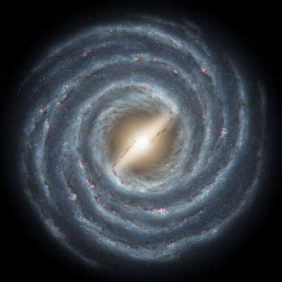 جرم کهکشان راه‌شیری ۸۹۰ میلیارد برابر خورشید