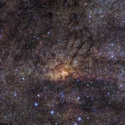 انتشار تصویری خیره‌کننده از مرکز کهکشان راه شیری