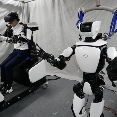 تویوتا از نسخه جدید ربات انسان‌نمای خود رونمایی کرد