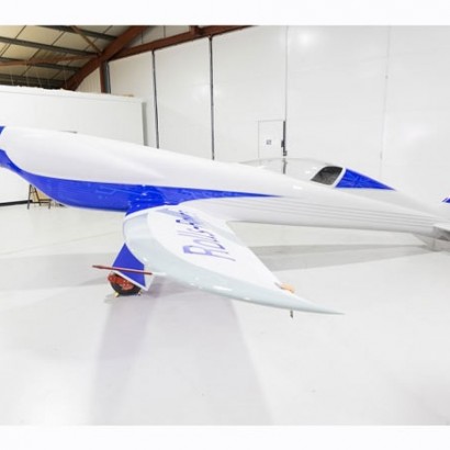 رولزرویس سریع‌ترین هواپیمای تمام برقی جهان را رونمایی کرد