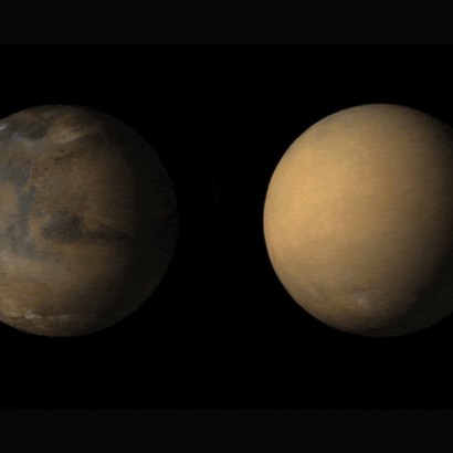 ارتفاع طوفان‌های مریخ به ۸۰ کیلومتر می‌رسد
