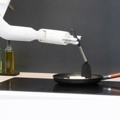 سامسونگ در CES 2020 از ربات آشپز Bot Chef رونمایی کرد