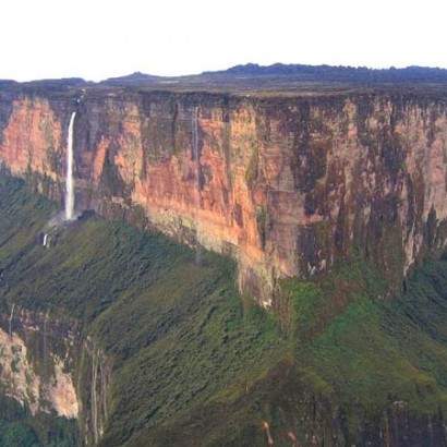 آبشار آنجل بلندترین آبشار دنیا