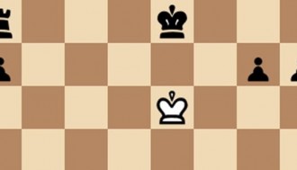 معمای شطرنج: در حلقه محاصره