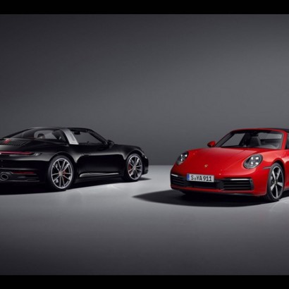 پورشه 911 تارگا 4 و تارگا 4S مدل 2021 رونمایی شدند