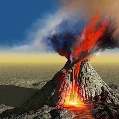 ترسناک ترین و مخرب ترین آتشفشان های دنیا