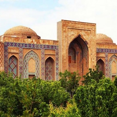 مدرسه غیاثیه خرگرد/ آخرین بنای باعظمت دوران تیموری ایران