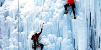 آبشار یخی هملون