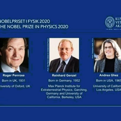 جایزه نوبل فیزیک 2020 به چه کسانی تعلق گرفت