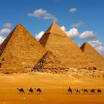 رازهایی درباره ساخته شدن اهرام مصر