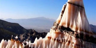 گنبد نمکی جاشک، با نمک ترین شگفتی طبیعت بوشهر