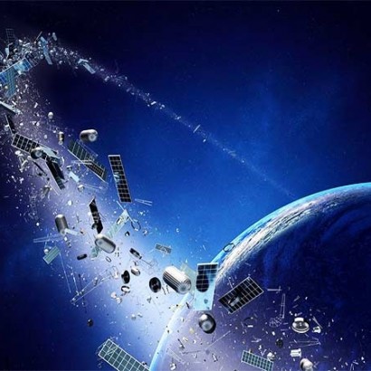 لیزر فضایی روسیه برای پاکسازی زباله‌های فضایی