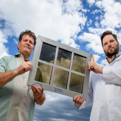 استفاده از سلولهای خورشیدی در تولید پنجره ها