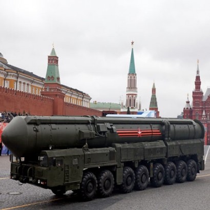 موشک هسته‌ ای قاره پیمای شیطان ۲ در روسیه رونمایی شد