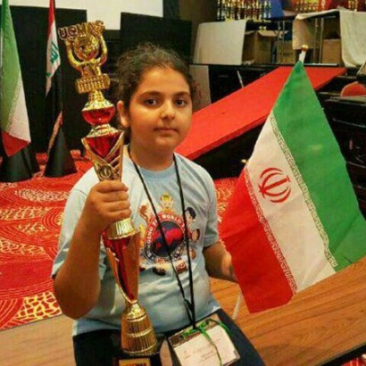 نابغه ی 5 ساله ایرانی در 8دقیقه به 200 سوال پاسخ داد