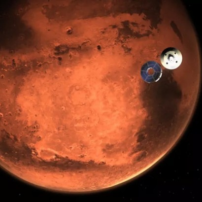 مأموریت مریخ نورد استقامت ناسا  به سیاره سرخ