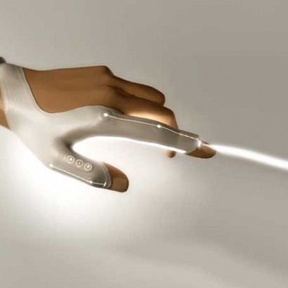ساخت دستکش به سبک فیبر نوری LED