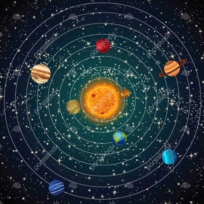 چرا سیاره‌های منظومه‌ شمسی روی صفحه‌ی یکسانی قرار دارند
