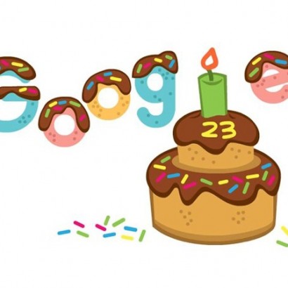 تولد 23 سالگی گوگل