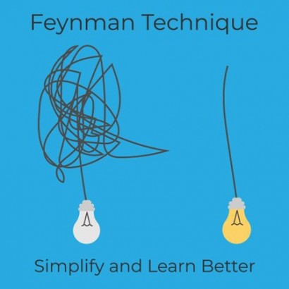 یادگیری به روش تکنیک فاینمن