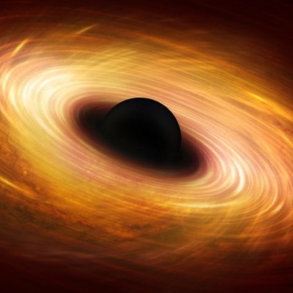 سیاهچاله‌ها به فضای اطراف خود فشار وارد می‌کنند!