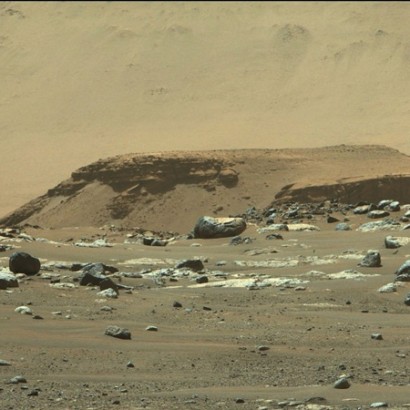 وجود یک دریاچه باستانی در مریخ
