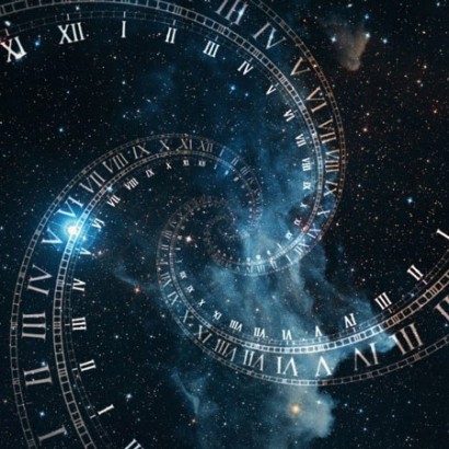 اندازه‌گیری پیچش زمان با ساعت اتمی