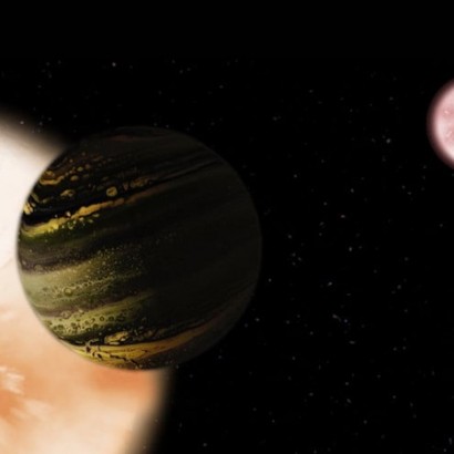 کشف سیاره‌ای که به دور ۲ ستاره می‌چرخد!