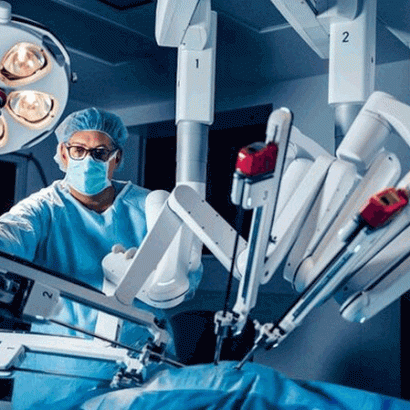 ساخت «ربات دستیار» در کمک به عمل جراحی سرطان