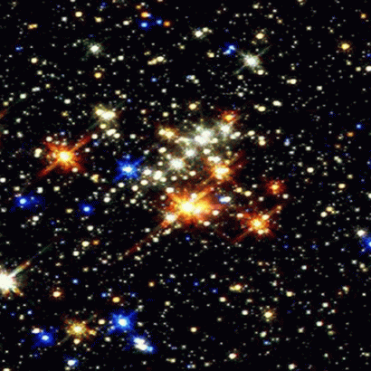چرا رنگ ستاره‌های آسمان با هم متفاوت است؟