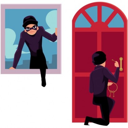 راهکارهایی برای جلوگیری از دزدی از خانه